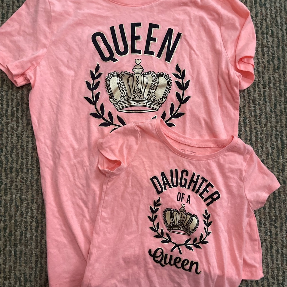 Matching shirts